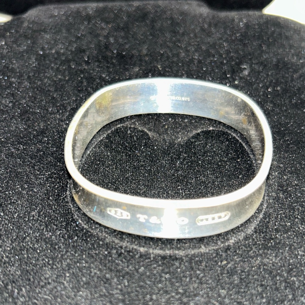 Tiffany & Co. Silver Square Bracelet (925) Silver